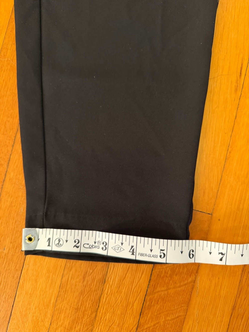 H&M Black Sleeveless Tailored Jumpsuit - Picture 5 of 8